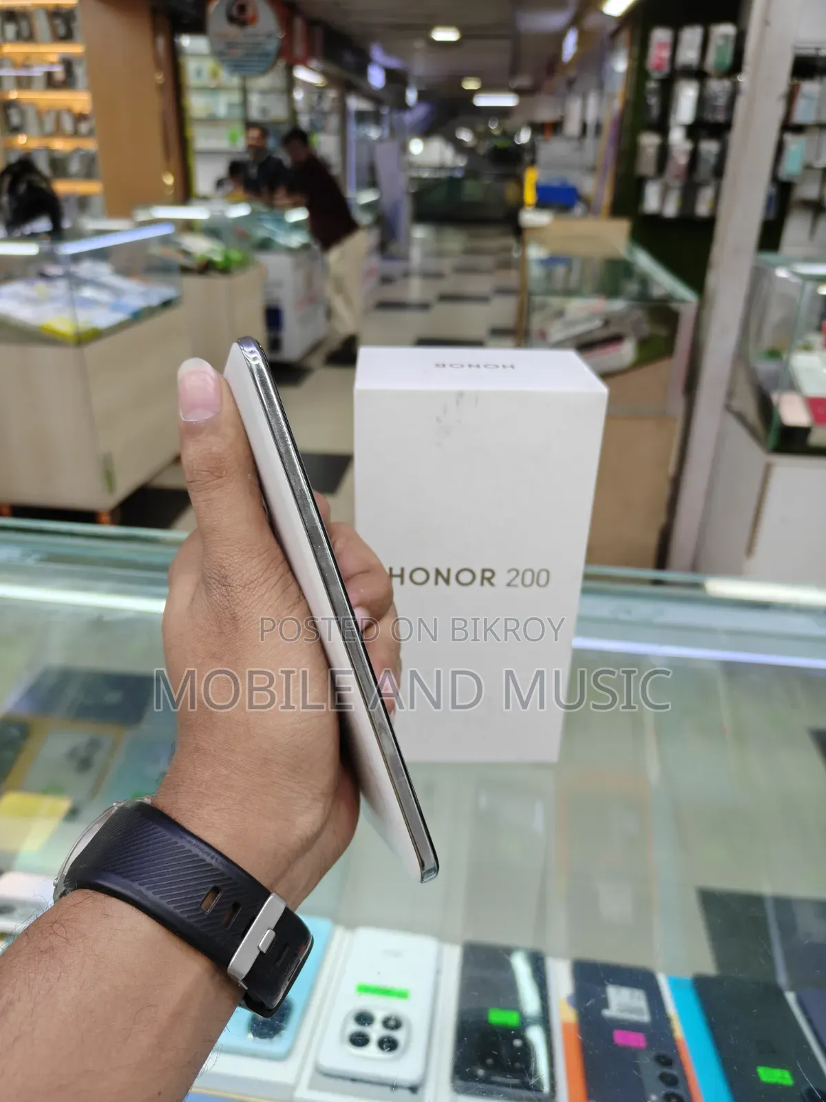 Honor 200 256 GB White