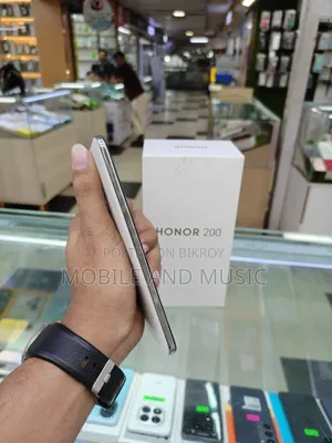 Honor 200 256 GB White
