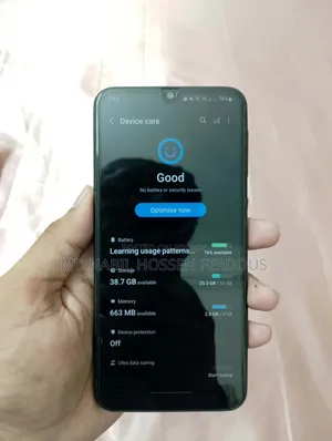 Samsung Galaxy M21 64 GB Blue