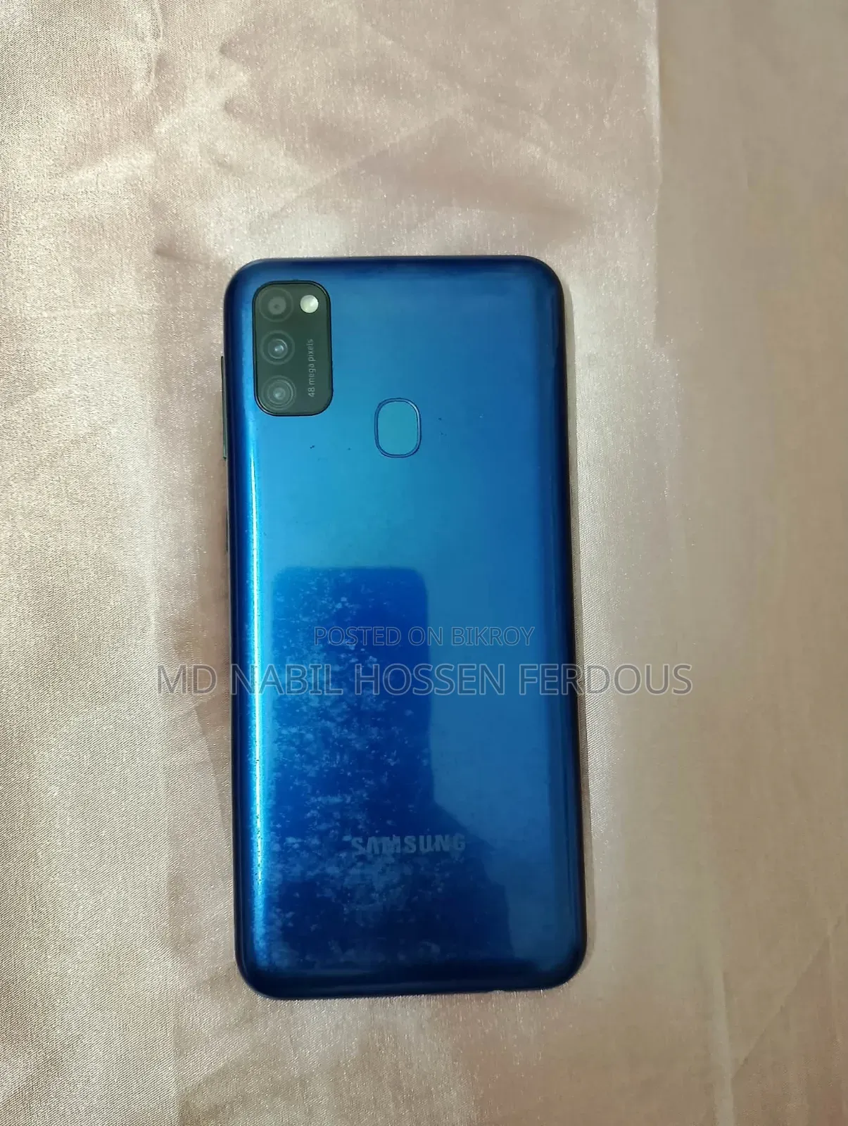 Samsung Galaxy M21 64 GB Blue