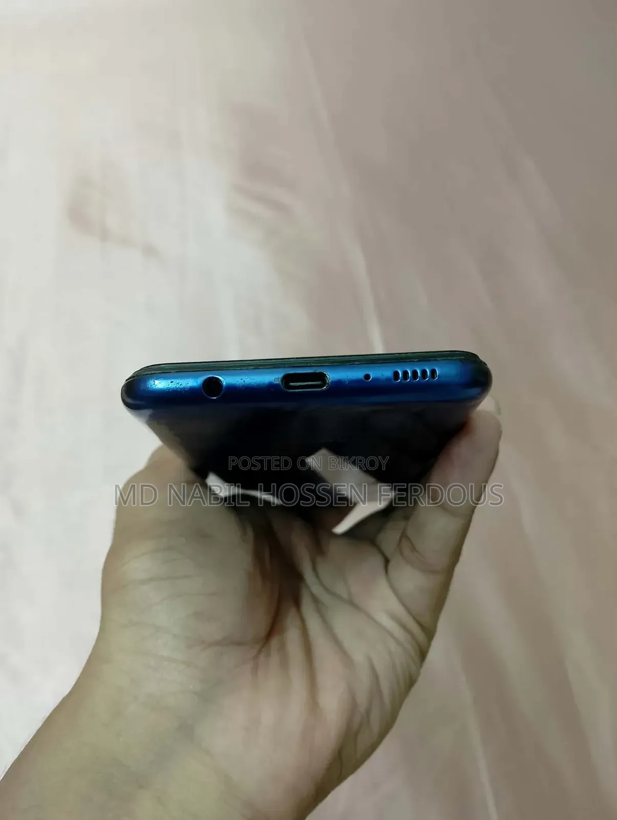 Samsung Galaxy M21 64 GB Blue
