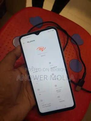 আইটেল এ৬০এস ১২৮ জিবি সবুজ