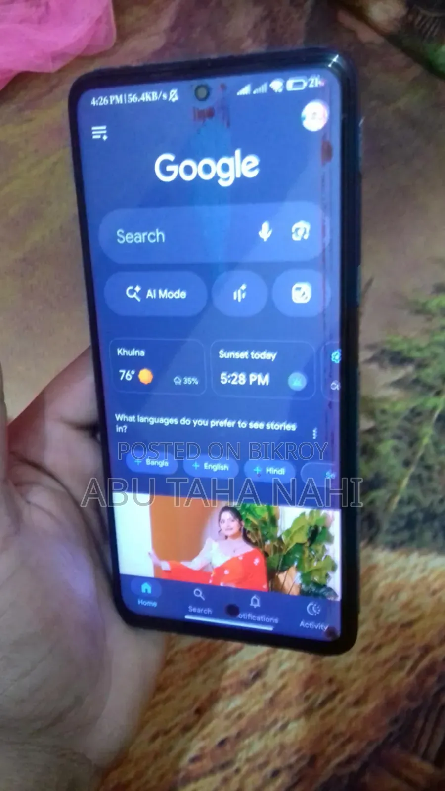 Xiaomi Poco X3 Pro 128 GB Blue