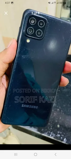 স্যামসাং গ্যালাক্সি এ২২ ১২৮ জিবি ব্ল্যাক