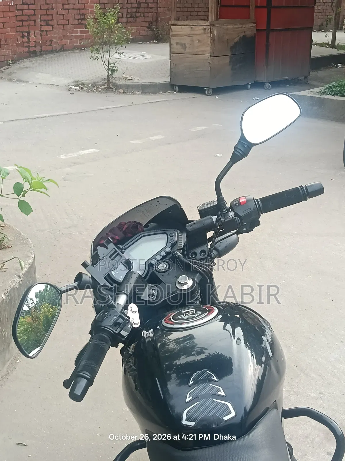 বাজাজ পালসার ১৫০ ২০২১ কালো