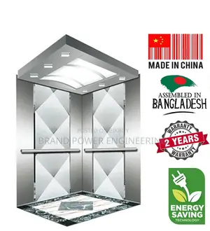 Fuji Brand (China) 6 Persons | 450 Kg Capacity | 10 Stops /Opening