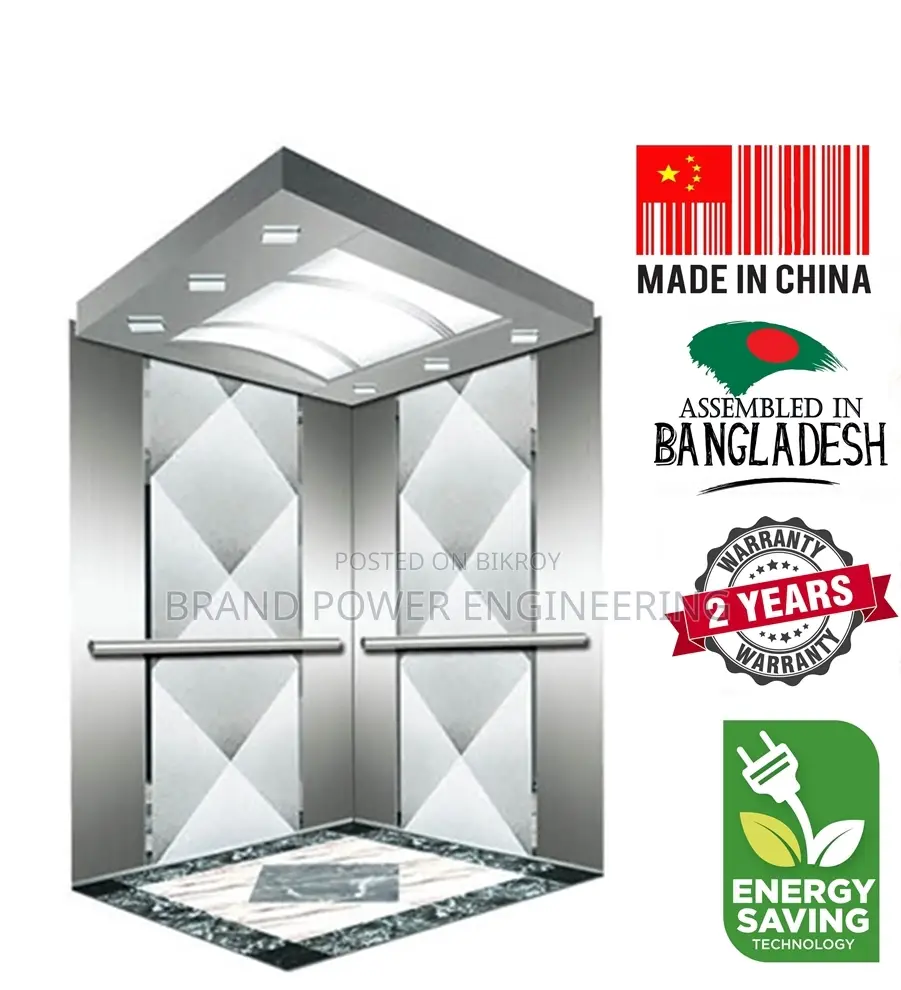 Fuji Brand (China) 6 Persons | 450 Kg Capacity | 10 Stops /Opening