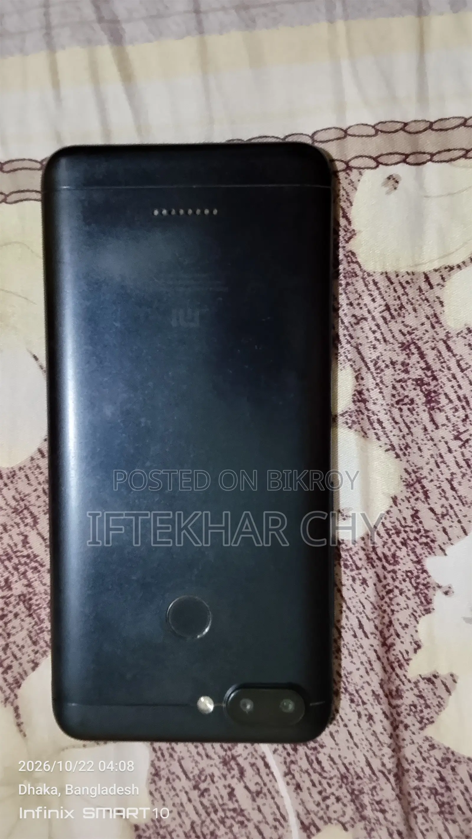 Xiaomi Redmi 6A 16 GB Black