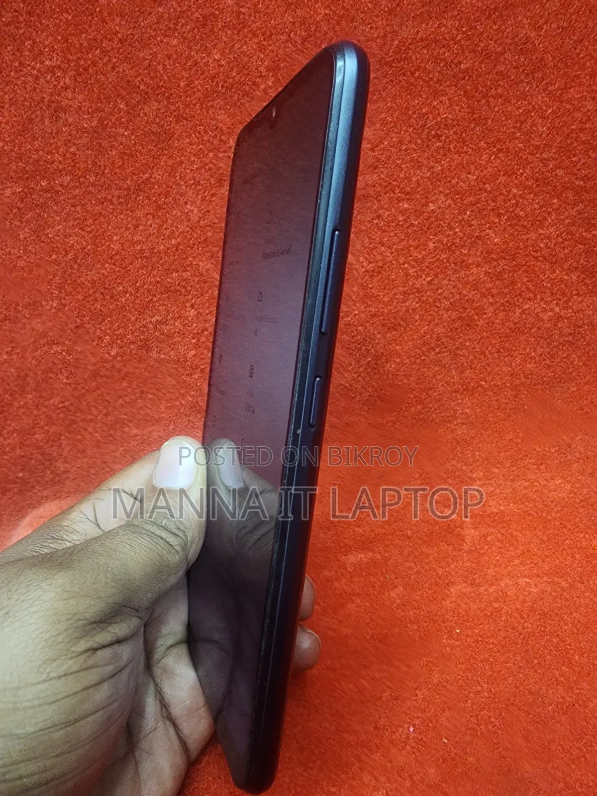 রিয়েলমি নারজো ৫০আই ৩২ জিবি ব্ল্যাক