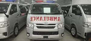 Toyota HiAce 2021 Silver