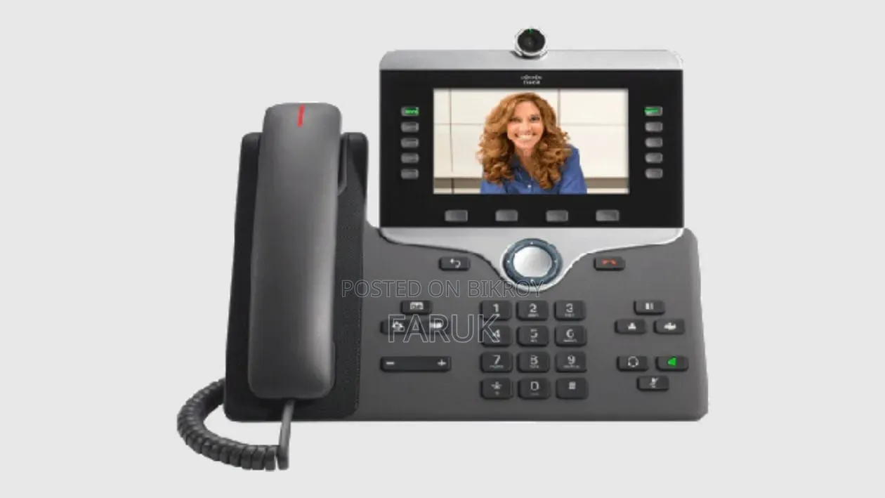 Cisco IP Phone, Cisco Switch, 70 " Screen