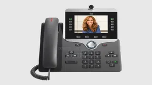 Cisco IP Phone, Cisco Switch, 70 " Screen