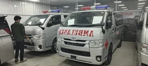 টয়োটা হাইএচ ২০২১ সিলভার