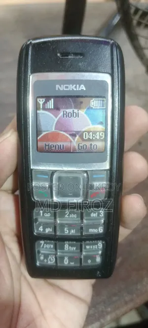 নকিয়া ১৬০০ কালো