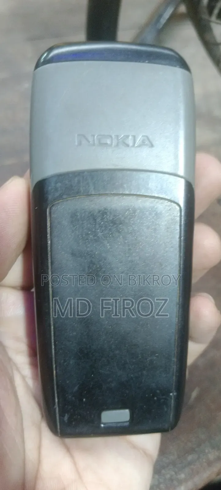 নকিয়া ১৬০০ কালো