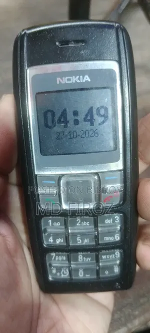 নকিয়া ১৬০০ কালো