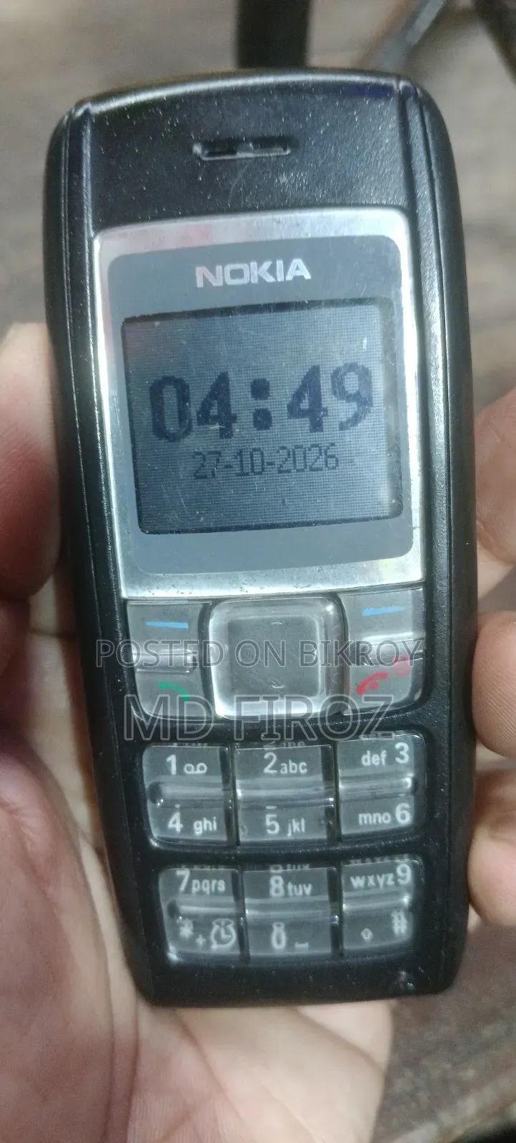 নকিয়া ১৬০০ কালো