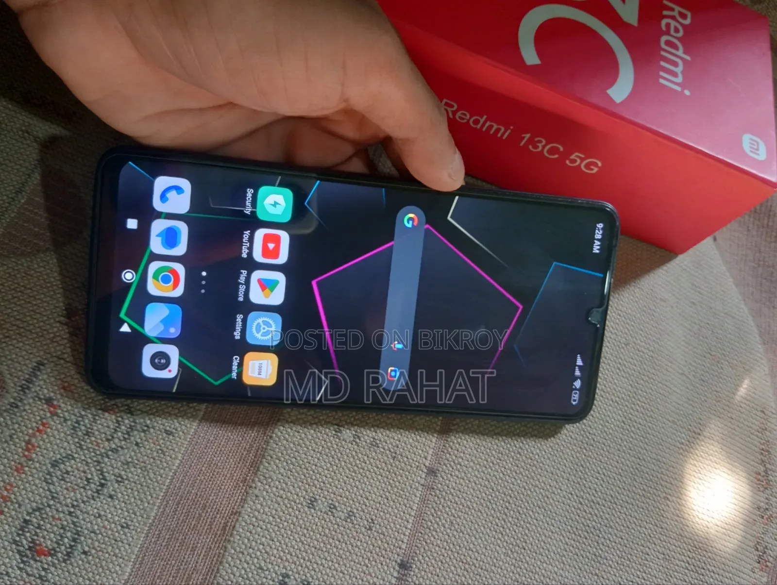 Xiaomi Redmi 13C 5G 256 GB Blue