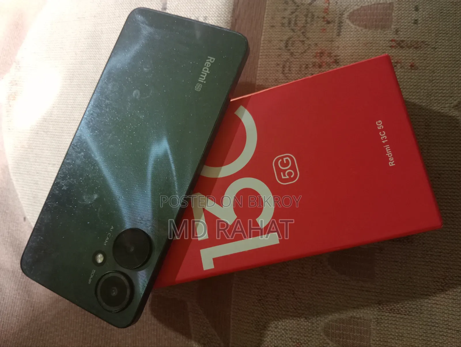 Xiaomi Redmi 13C 5G 256 GB Blue