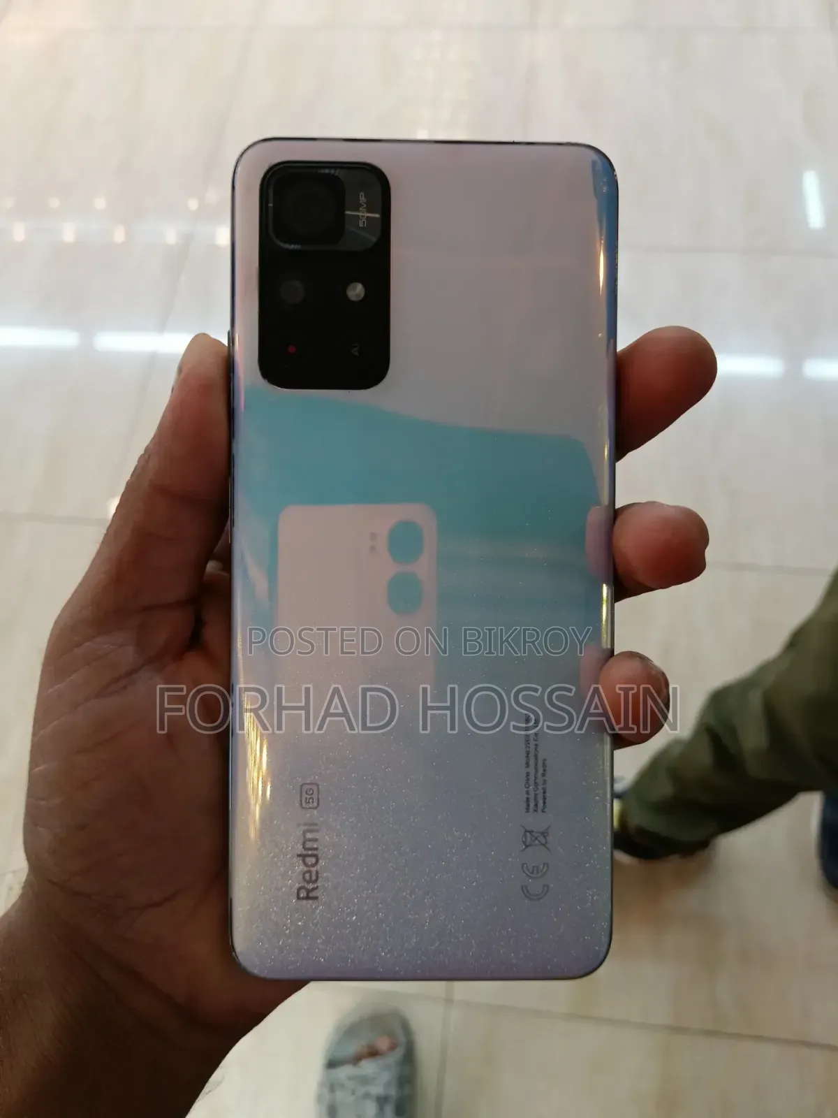 Xiaomi Redmi Note 11 256 GB White