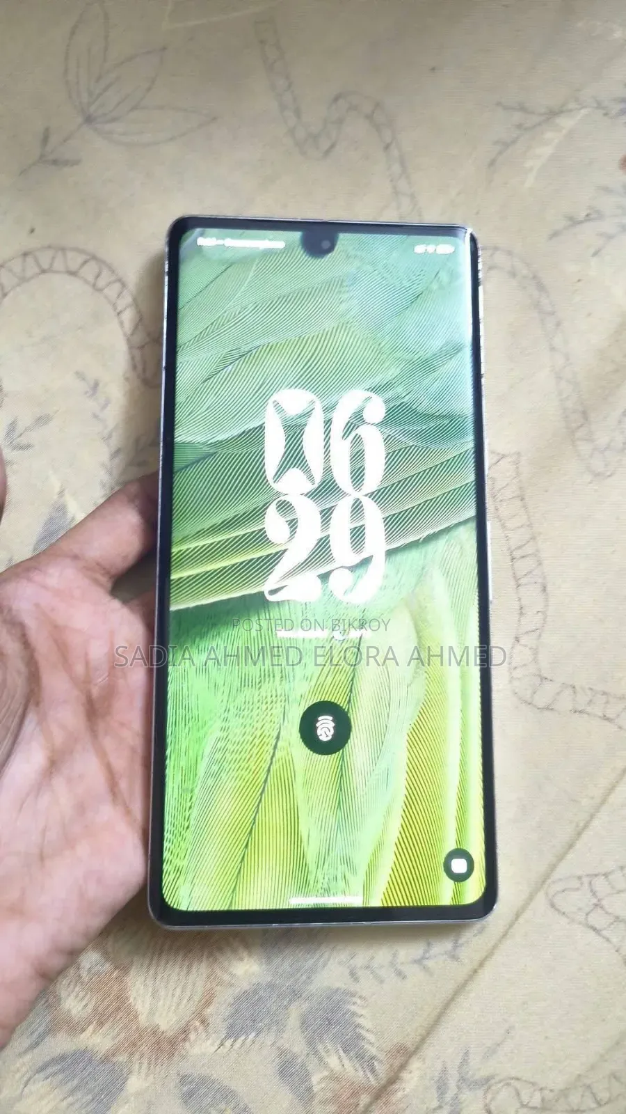 গুগল পিক্সেল ৭ প্রো ৫১২ জিবি সাদা