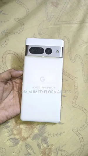 গুগল পিক্সেল ৭ প্রো ৫১২ জিবি সাদা
