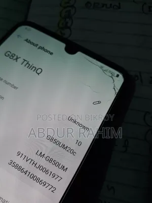 LG G8X ThinQ 128 GB Blue