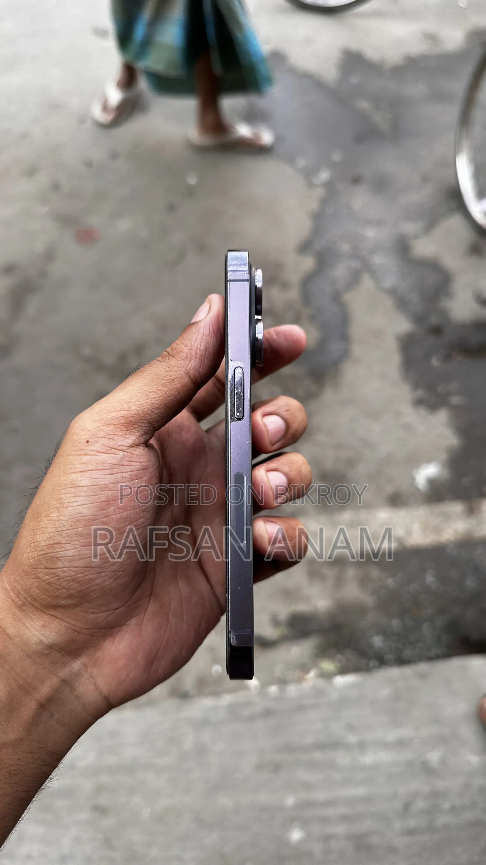 অ্যাপল আইফোন ১৪ প্রো ১২৮ জিবি পার্পল