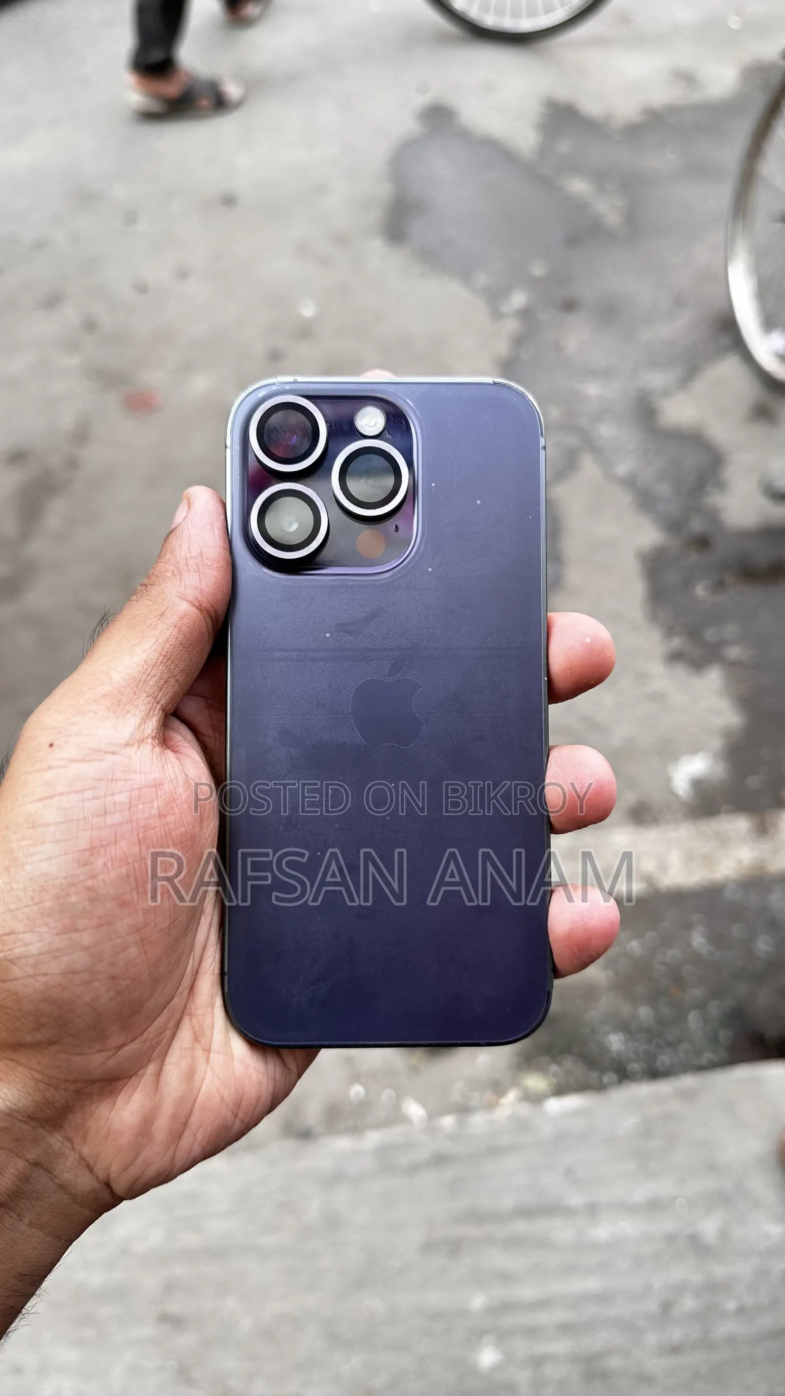 অ্যাপল আইফোন ১৪ প্রো ১২৮ জিবি পার্পল