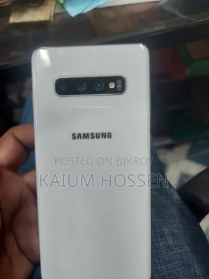 স্যামসাং গ্যালাক্সি এস ১০ প্লাস ১২৮ জিবি হোয়াইট