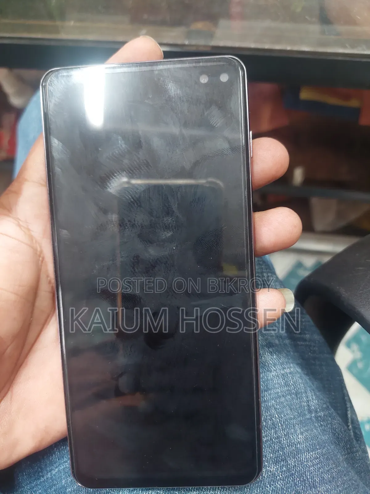 স্যামসাং গ্যালাক্সি এস ১০ প্লাস ১২৮ জিবি হোয়াইট