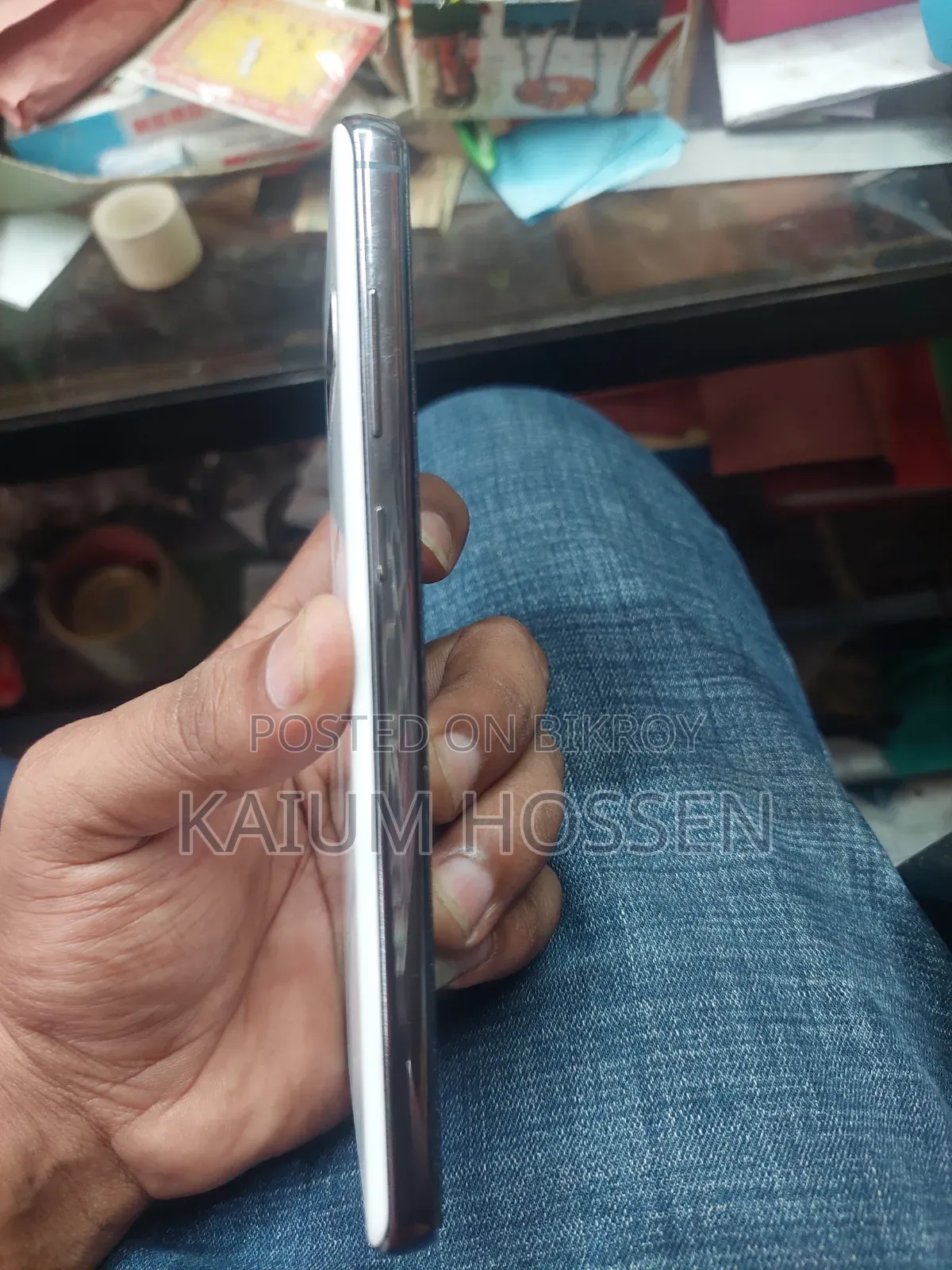 স্যামসাং গ্যালাক্সি এস ১০ প্লাস ১২৮ জিবি হোয়াইট