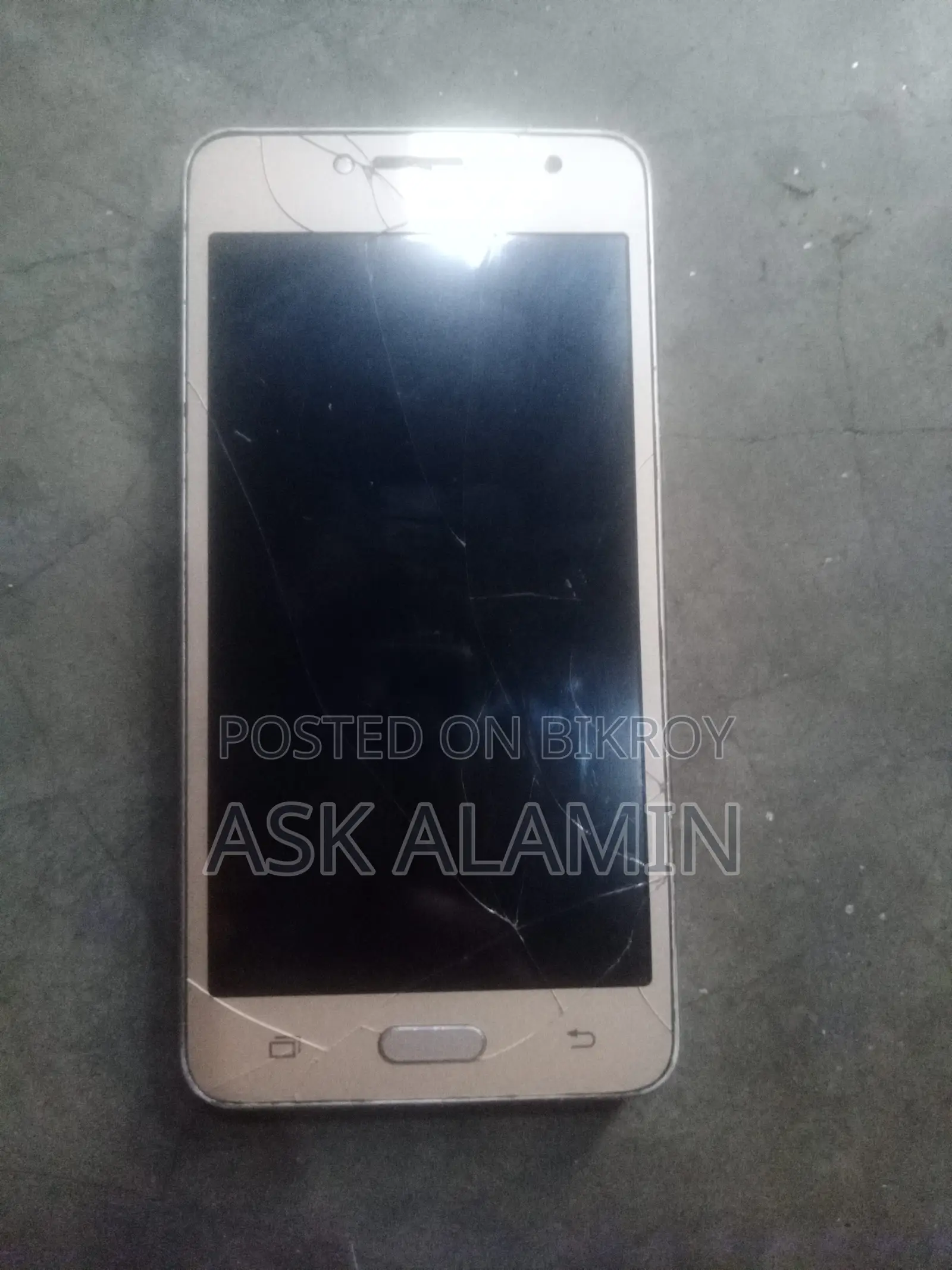 Samsung Galaxy J2 Prime 8 GB Gray
