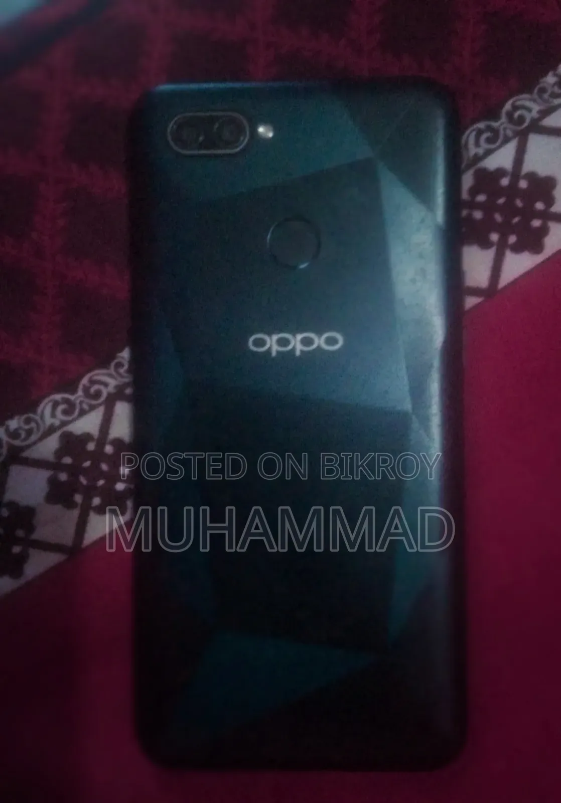Oppo A12 64 GB Blue