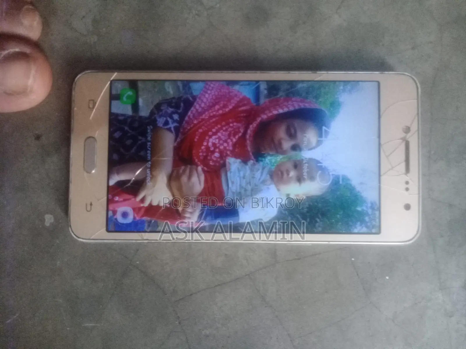 Samsung Galaxy J2 Prime 8 GB Gray