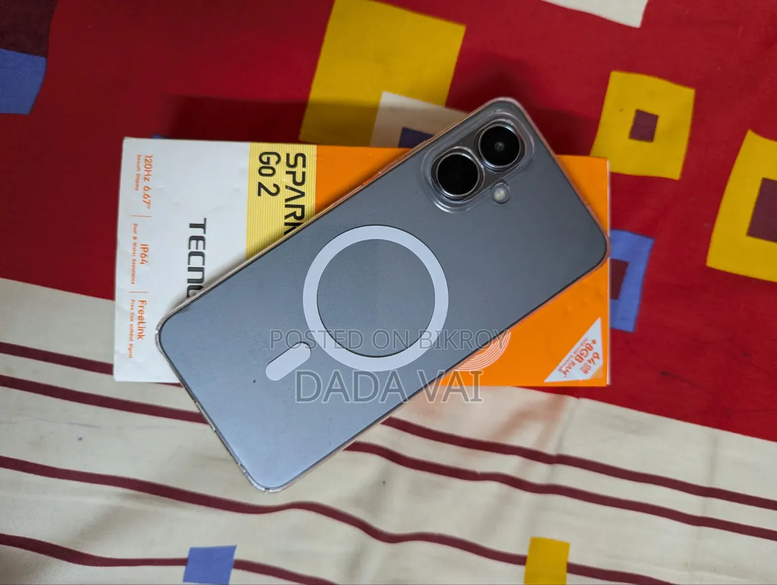 Tecno Spark Go 2 64 GB Silver
