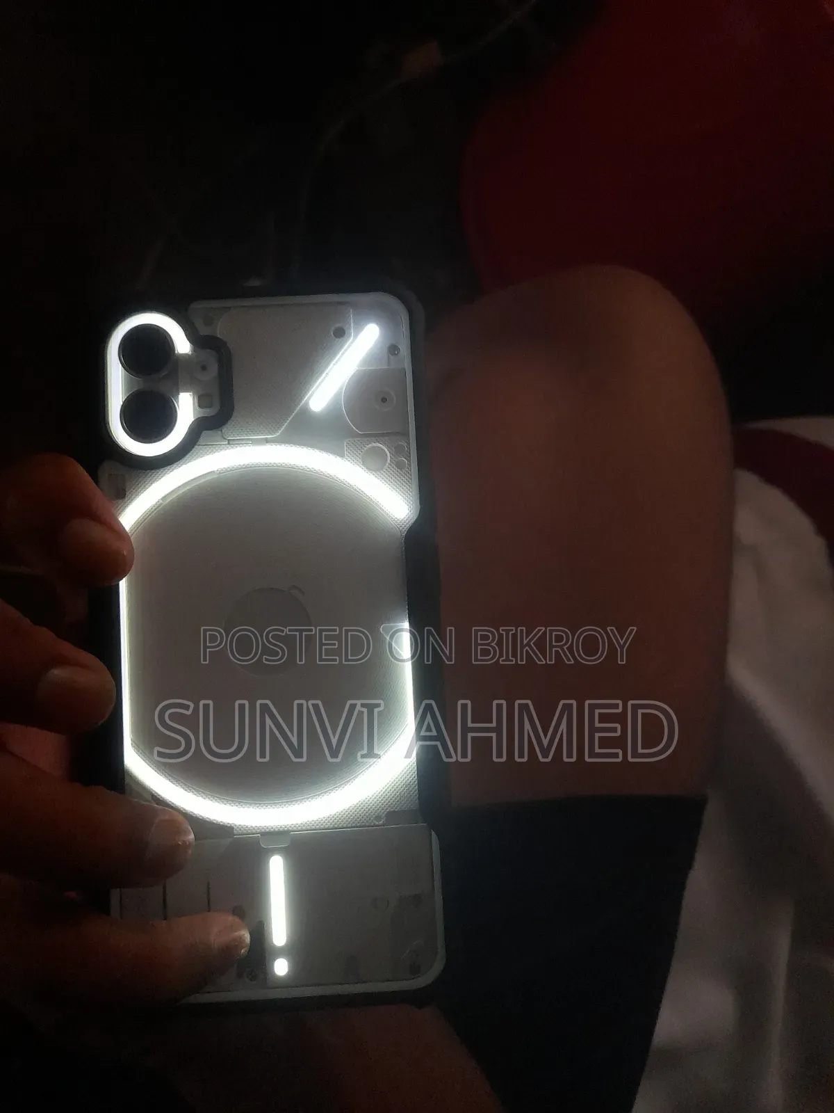 New Nothing Phone CMF Phone 1 256 GB White