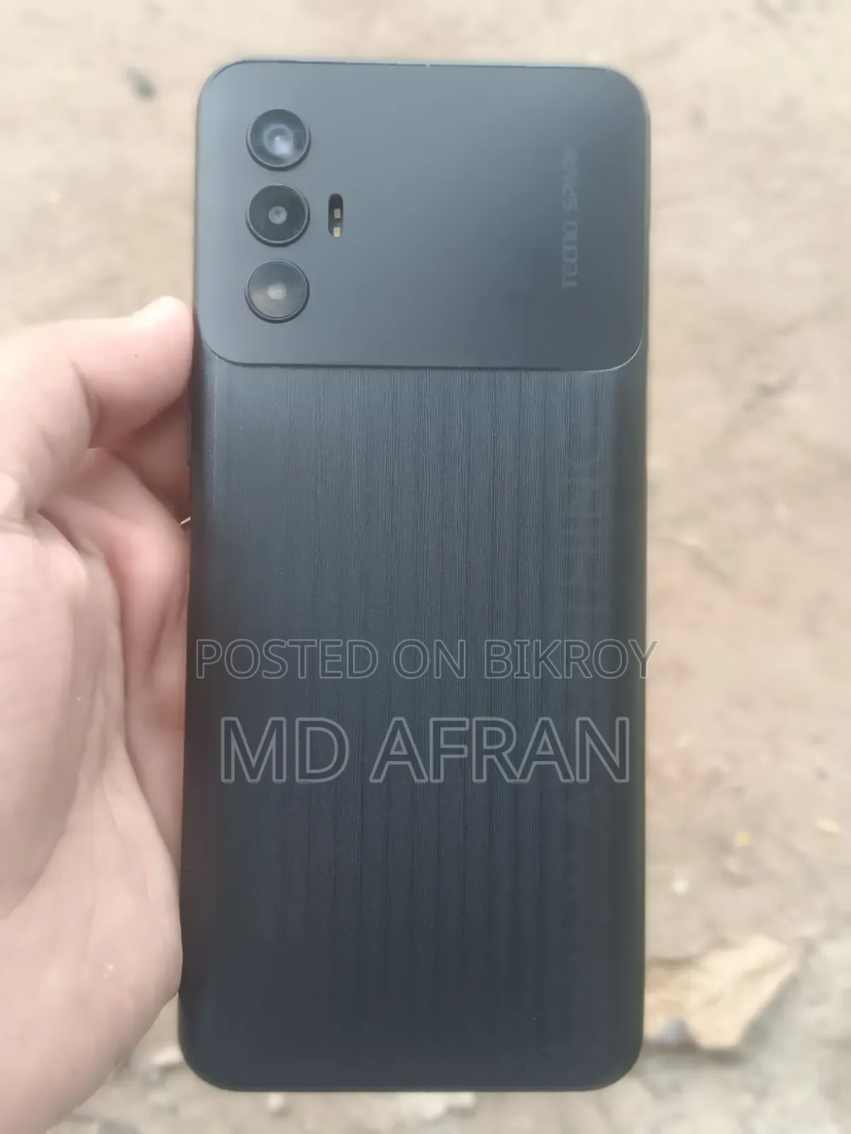 Tecno Spark 8 Pro 64 GB Black