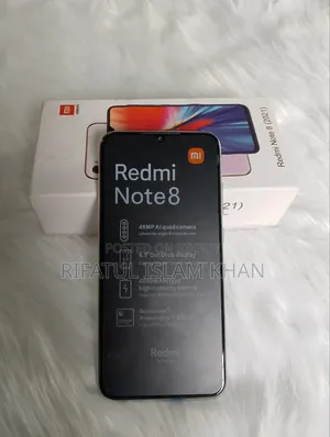 New Xiaomi Redmi Note 8 128 GB Blue