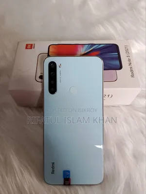 New Xiaomi Redmi Note 8 128 GB Blue