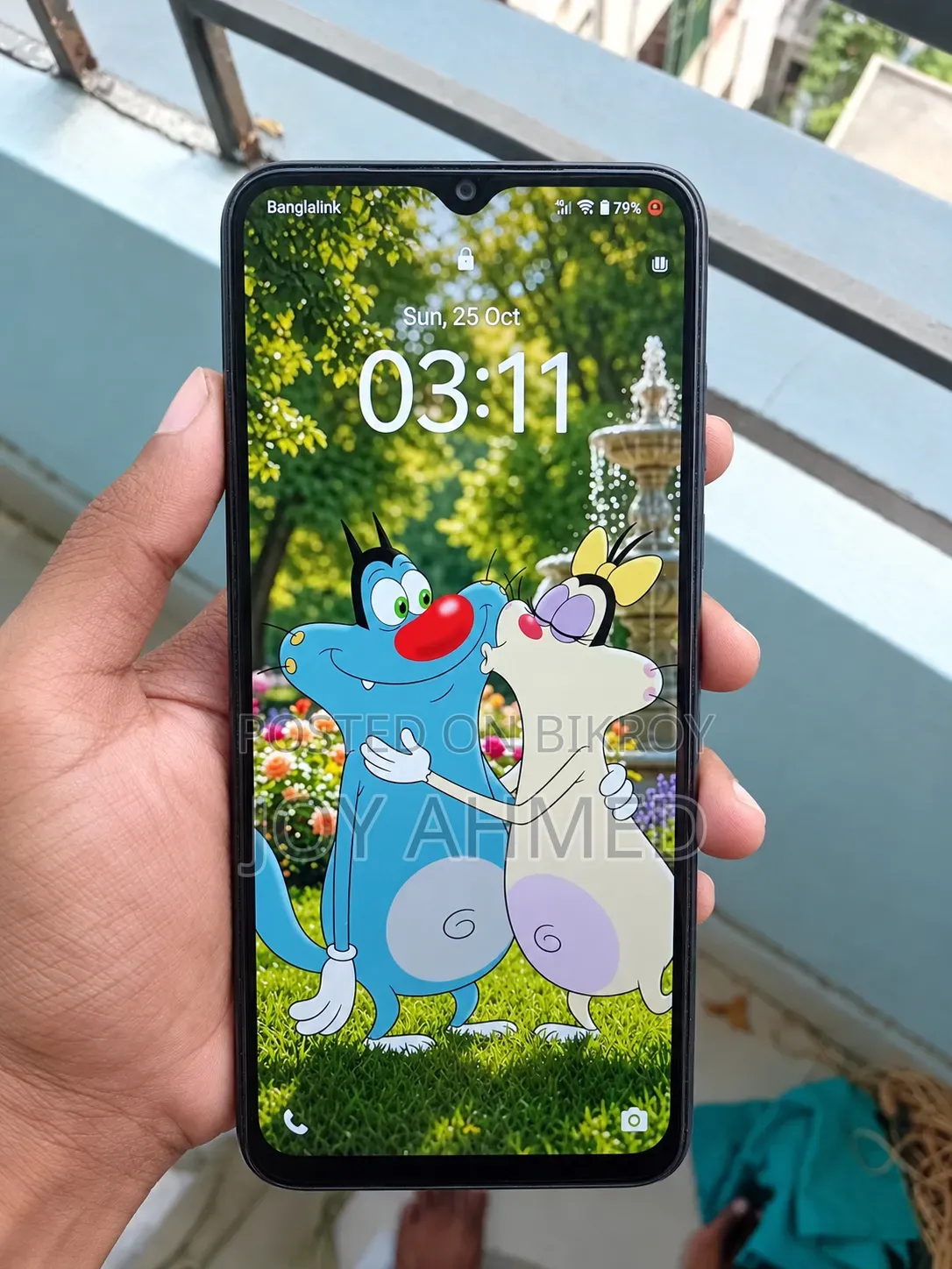 Vivo Y03 64 GB Blue
