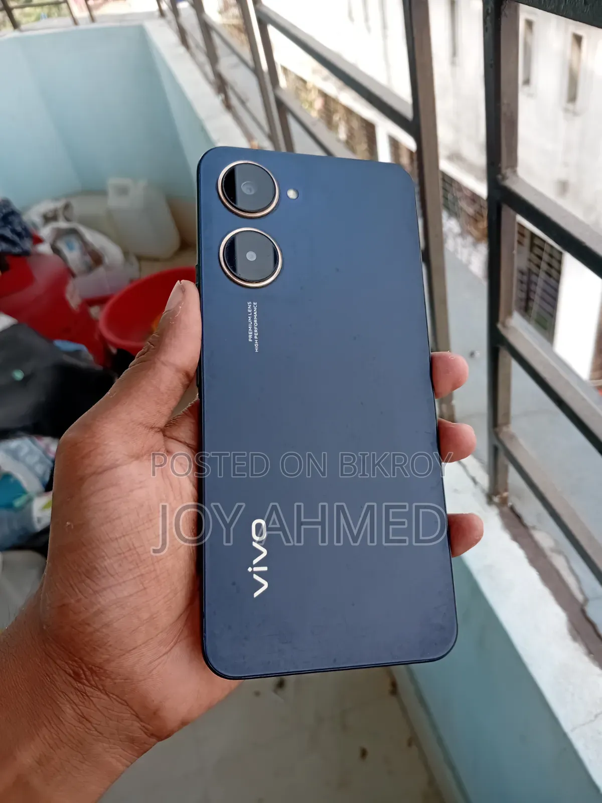 Vivo Y03 64 GB Blue