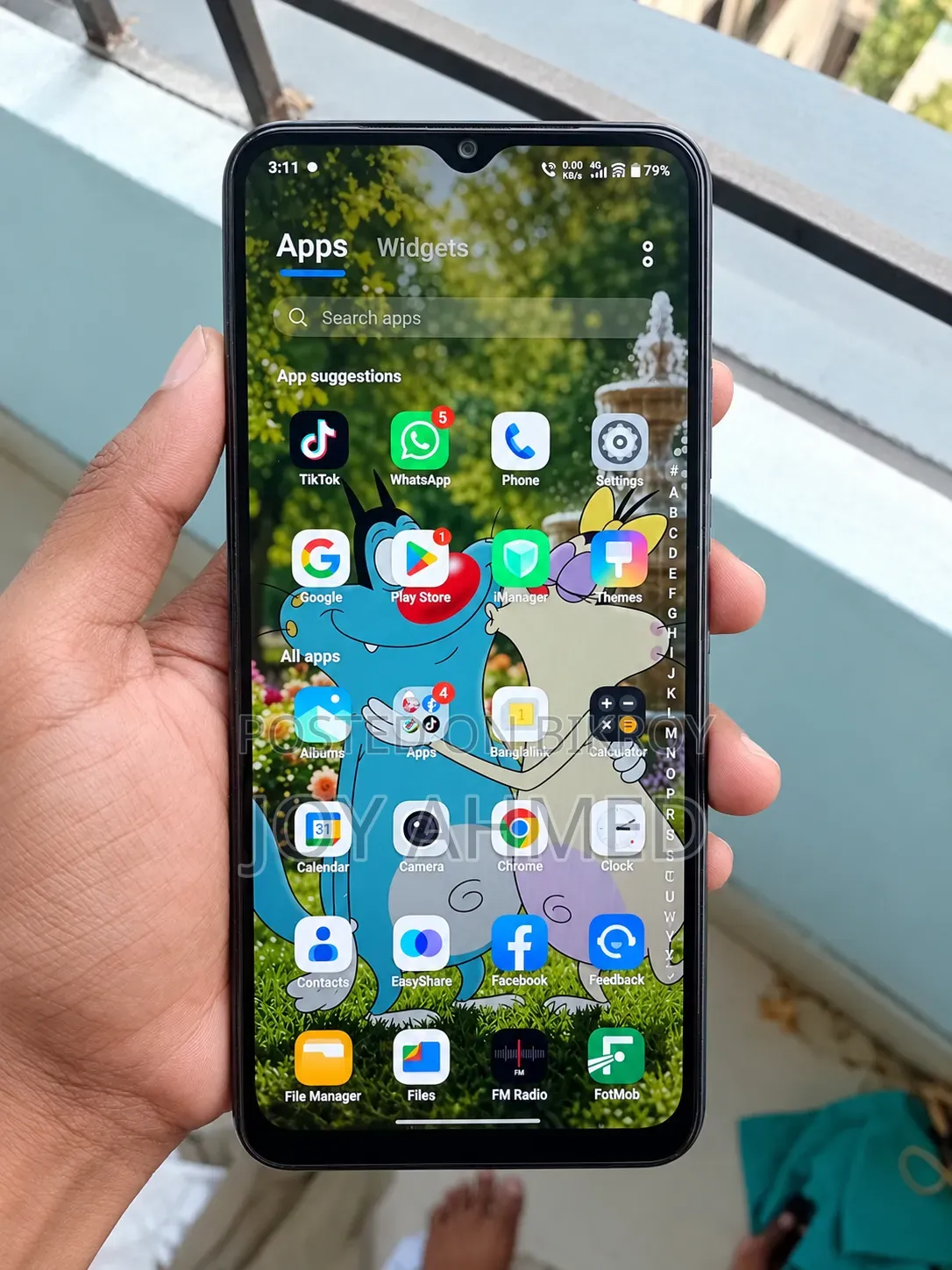 Vivo Y03 64 GB Blue