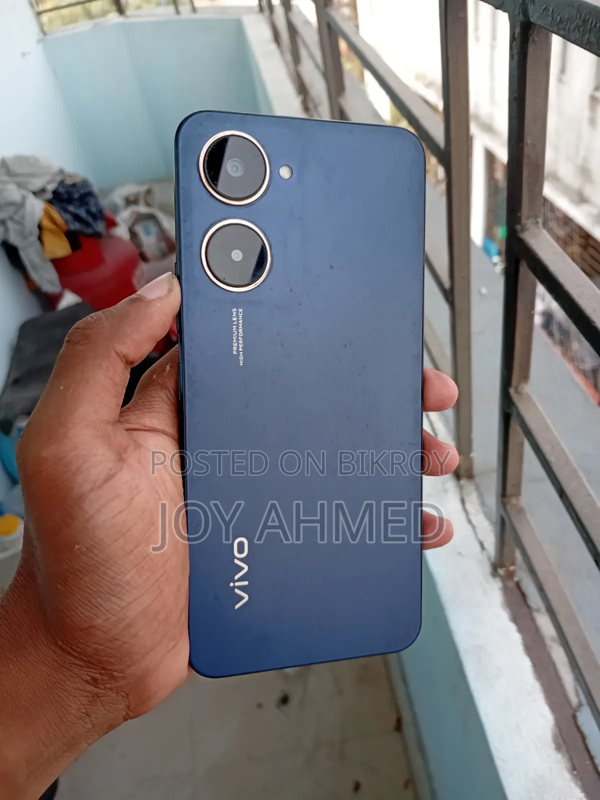 Vivo Y03 64 GB Blue