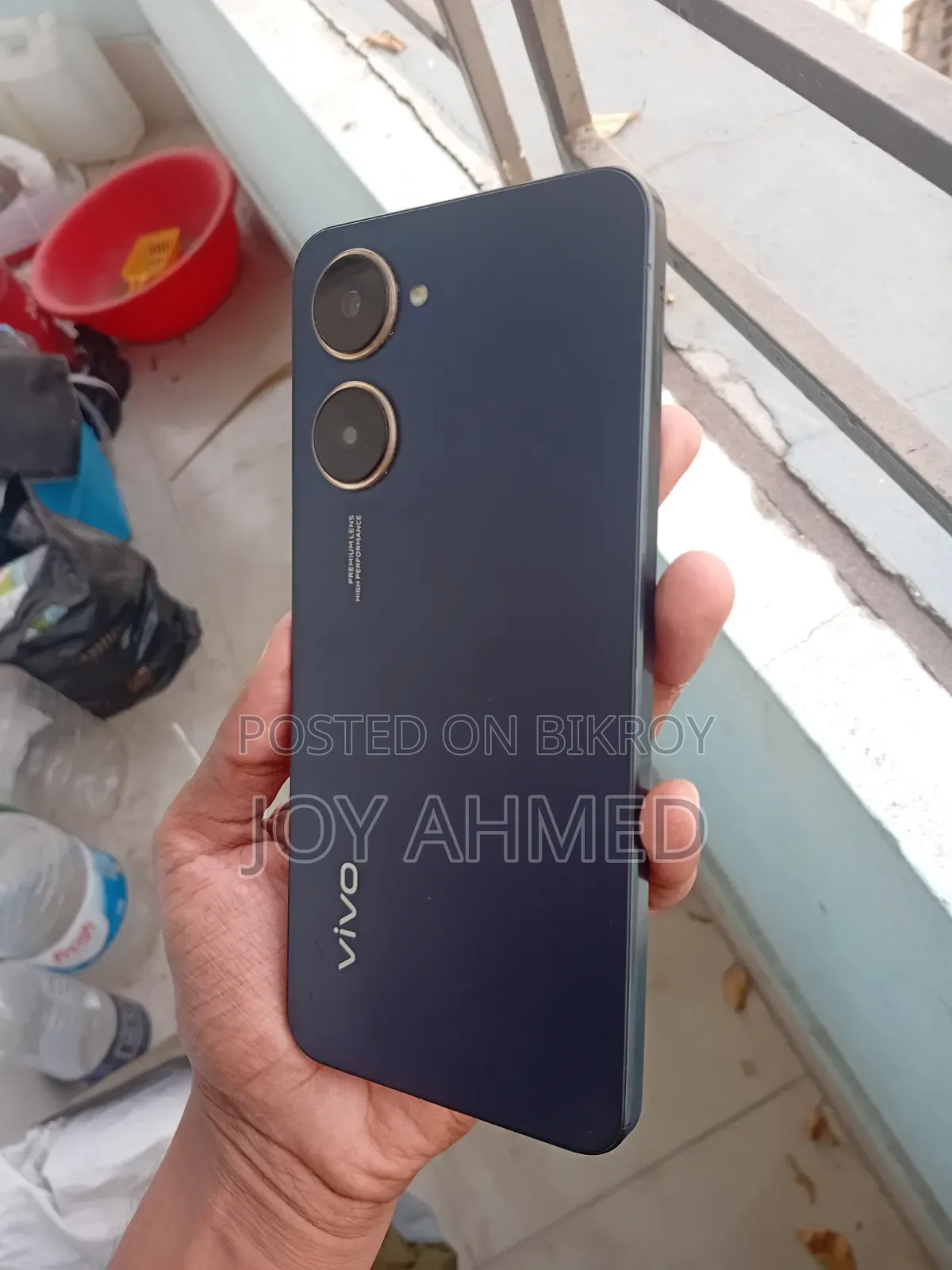 Vivo Y03 64 GB Blue