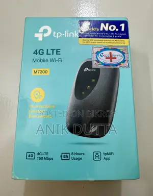 TP-Link M7200 4G Pocket Router for SALE!