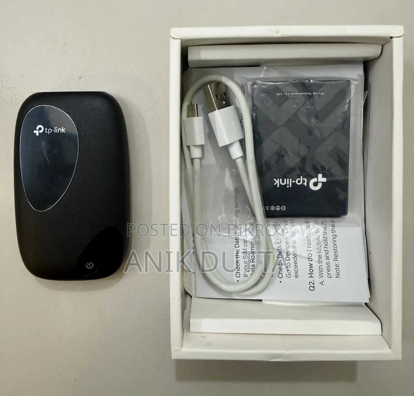 TP-Link M7200 4G Pocket Router for SALE!