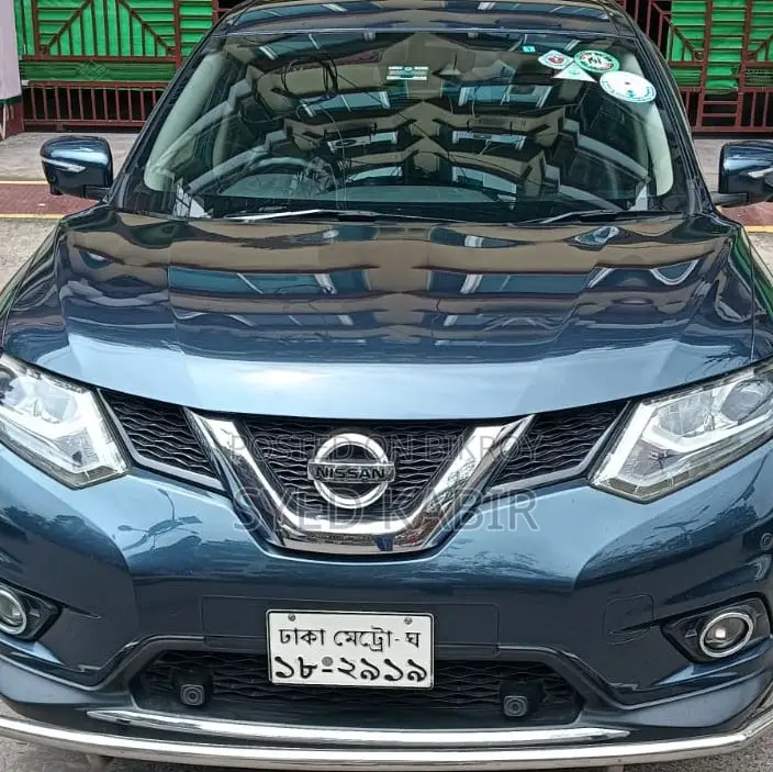 Nissan X-Trail 2.0 Petrol AWD 2014 Blue