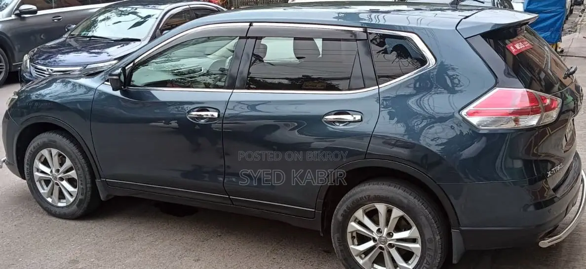 Nissan X-Trail 2.0 Petrol AWD 2014 Blue