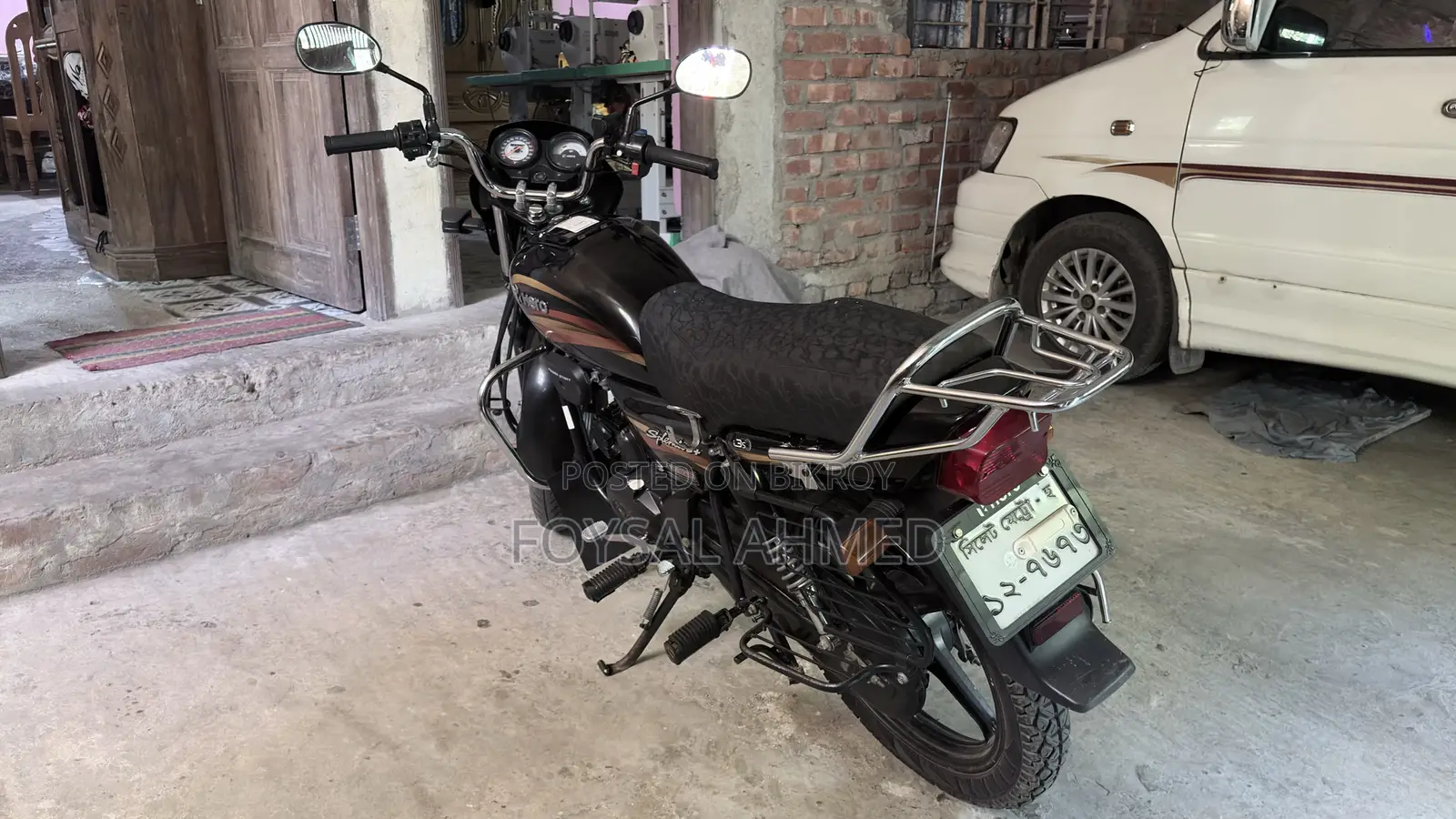 Hero Splendor Plus 2021 Black